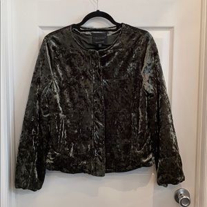Sanctuary Velvet Jacket Size Small